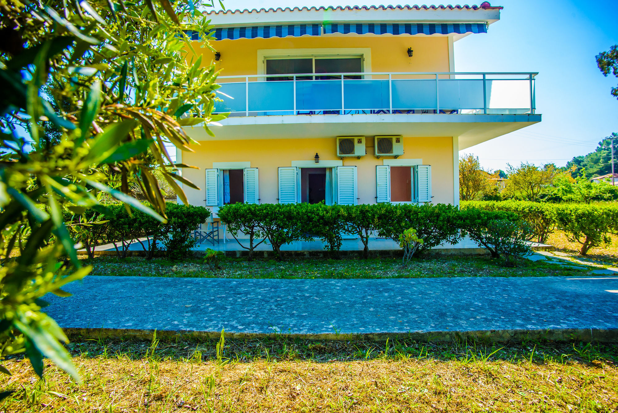 Aloni Studios And Apartments Lassi  Exteriér fotografie